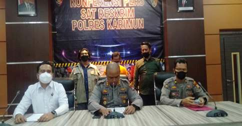 Polres Karimun Ciduk Oknum Guru Cabul di Kundur