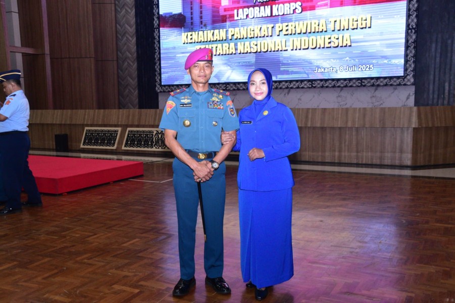Danpasmar 1 Resmi Sandang Pangkat Brigadir Jenderal TNI Marinir
