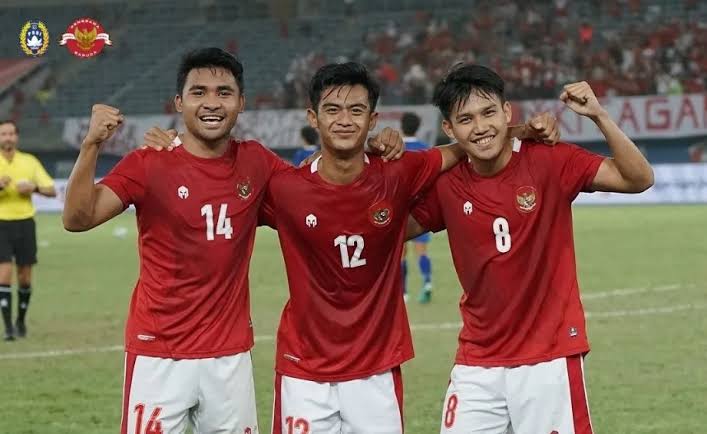 INDONESIA LOLOS KE PIALA ASIA 2023 SETELAH CUKUR NEPAL 7-0