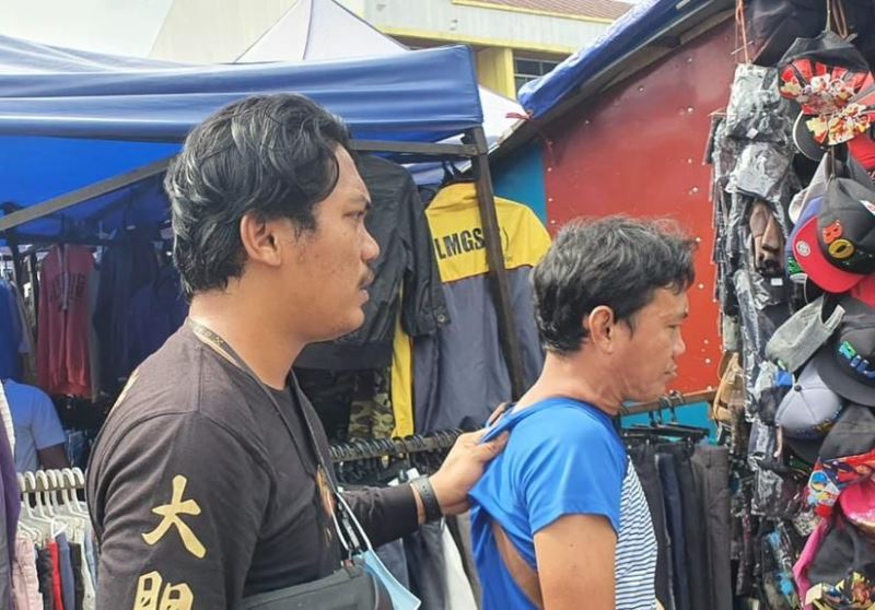 Hati-hati! Copet Gentayangan di Pasar Toss 3000 Batam