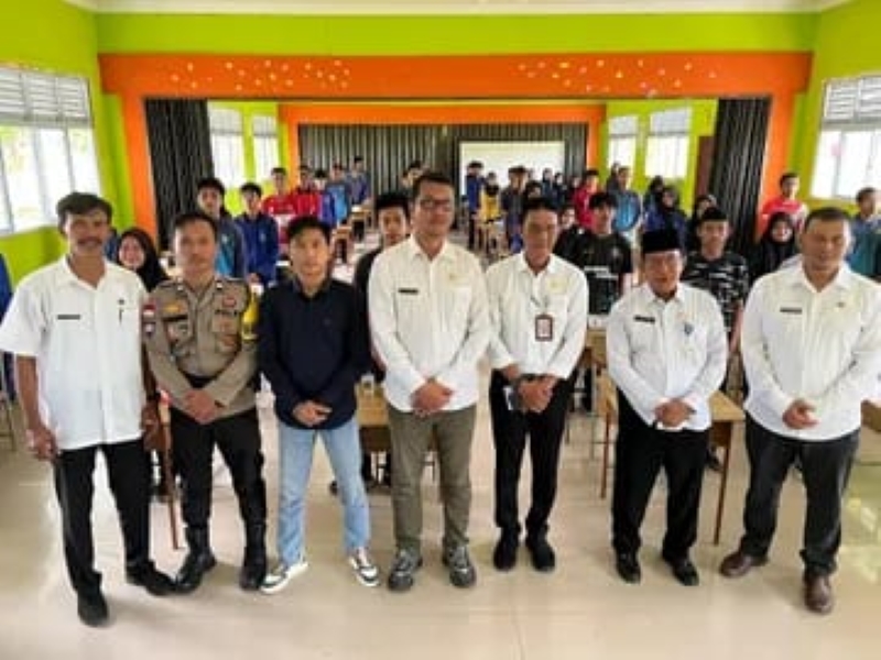 Bakesbangpol Natuna, Perkuat Sinergi Masyarakat dan Pelajar untuk Perangi Narkoba