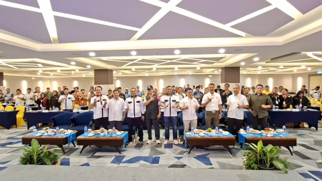 Raker II KONI Batam 2025 Tekankan Sinergi dan Profesionalisme Menuju “Batam Juara”