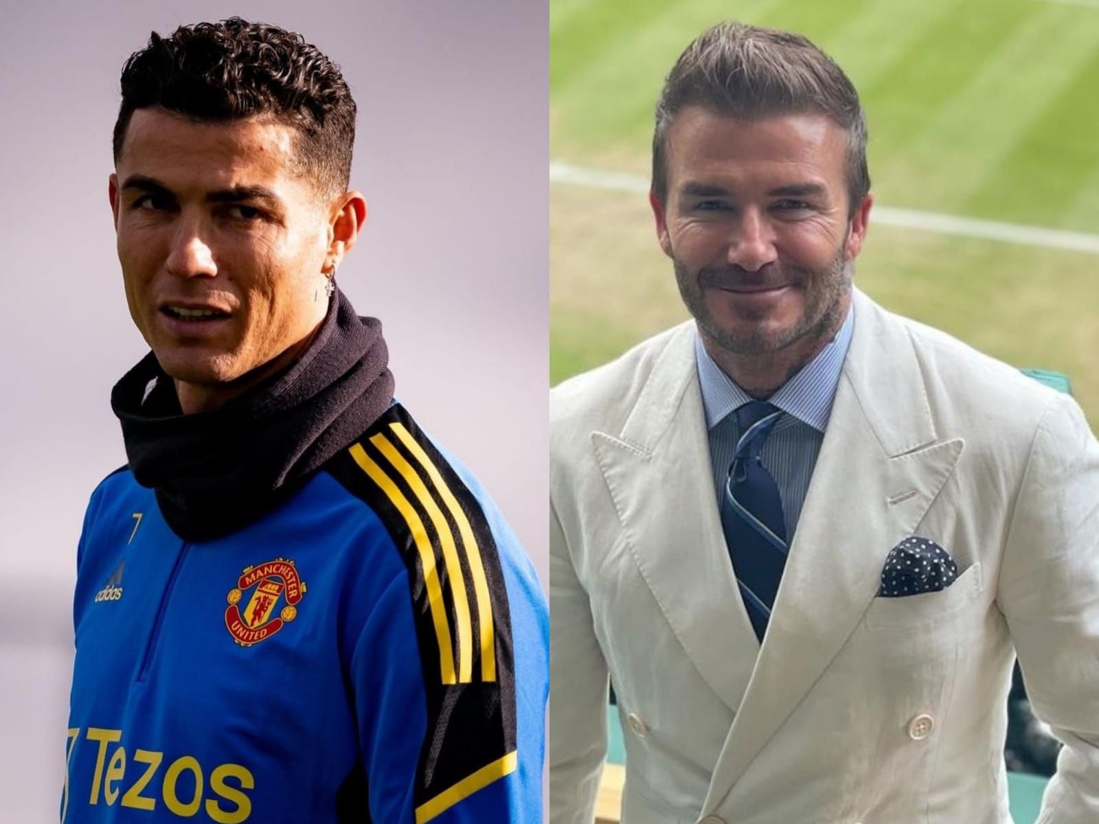 Ronaldo Tolak Tawaran David Beckham untuk Bergabung ke Inter Miami