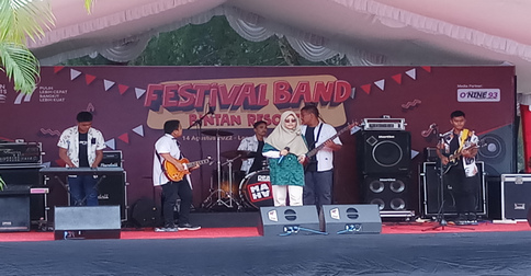 Semarak HUT RI ke-77, 11 Grup Band Ikuti Festival Band Bintan Resort