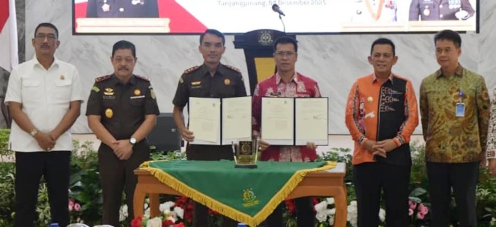 Pemkab Anambas dan Kejari Teken MoU Pidana Kerja Sosial, Dukung Implementasi KUHP Baru 2026