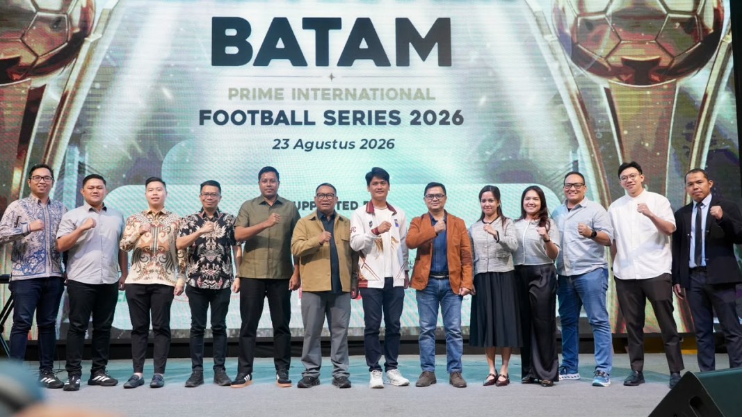 Batam Prime International Football Series 2026 Resmi Ditutup, Dorong Batam Jadi Destinasi Sport Tourism