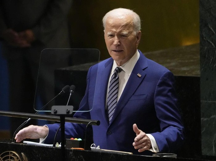 Biden Akui Serangan Iran Bisa Hancurkan Israel Jika Tak Dicegat AS