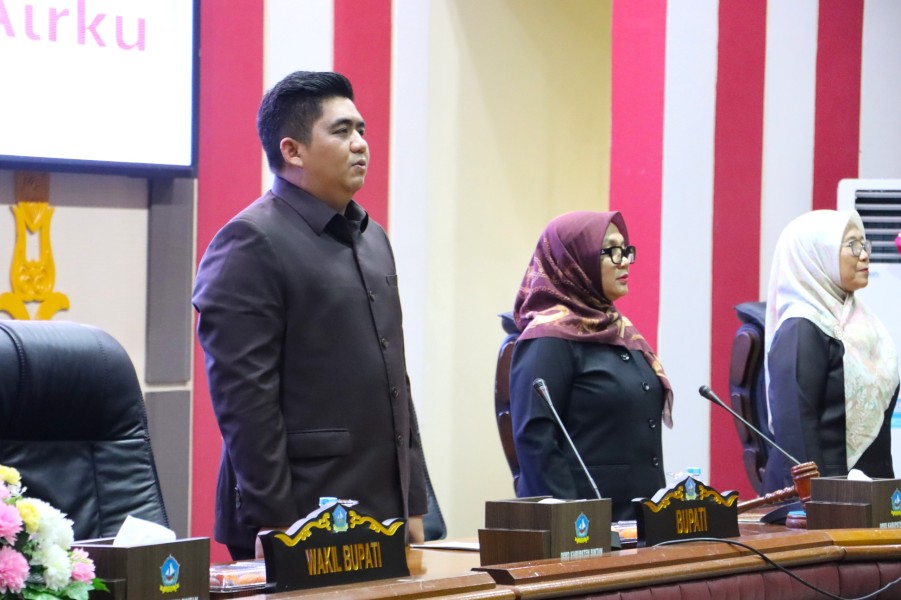 Bupati Bintan Sampaikan KUA-PPAS 2027, Prioritaskan SDM, Ekonomi Unggulan dan Pelayanan Publik