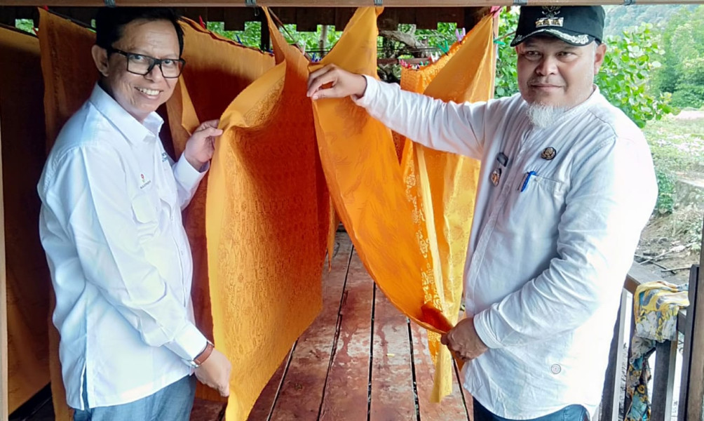Harbour Energy Sukses Menjadikan Desa Genting Pulur Sebagai Desa Wisata Batik Mangrove