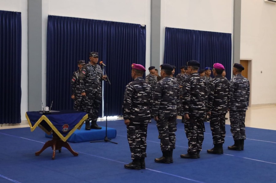 Penerimaan Prajurit TNI AL TA 2026, Kodaeral IV Perkuat Integritas Panitia Seleksi