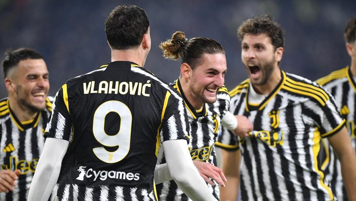Juventus Vs Roma: Bianconeri Menang Tipis 1-0