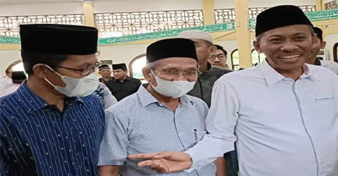 Sinyal Politik Amsakar-Irwansyah di Pilwako Batam, Warganet: 2024 Kita Satukan