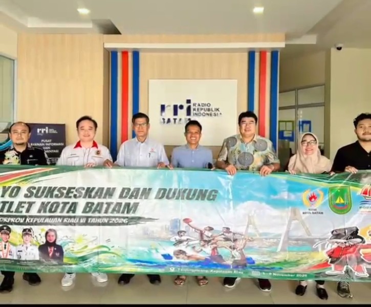 KONI Batam dan Pemko Perkuat Persiapan, Misi Juara Umum Porprov Kepri VI Kian Membara