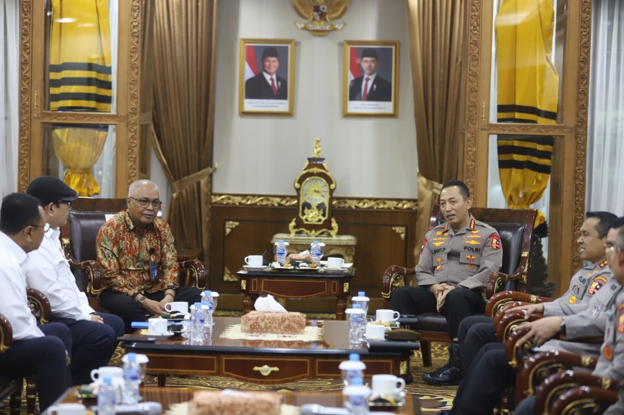 Kapolri dan PWI Pusat Perkuat Sinergi, Komitmen Bersama Jaga Kemerdekaan Pers dan Stabilitas Nasional