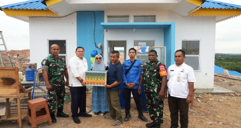 Warga Terdampak Rempang Eco-City Segera Terima Sertifikat Hak Milik di Kawasan Relokasi Tanjung Banon