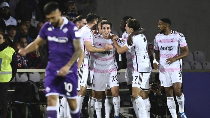 Fiorentina Vs Juventus: Gol Tunggal Miretti Menangkan Bianconeri