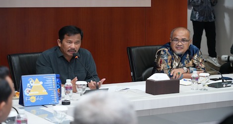 Bahas Rempang Eco-City, Pemenuhan Infrastruktur Dasar Jadi Prioritas BP Batam