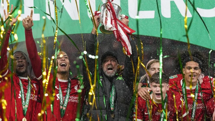 Liverpool Juara Carabao Cup, Klopp: Gila Banget!