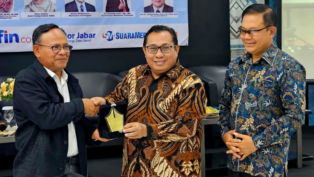 Ketua Dewan Pers Komaruddin Hidayat Buka Dialog Nasional SMSI, Dorong Media Baru Wujudkan Pers Sehat