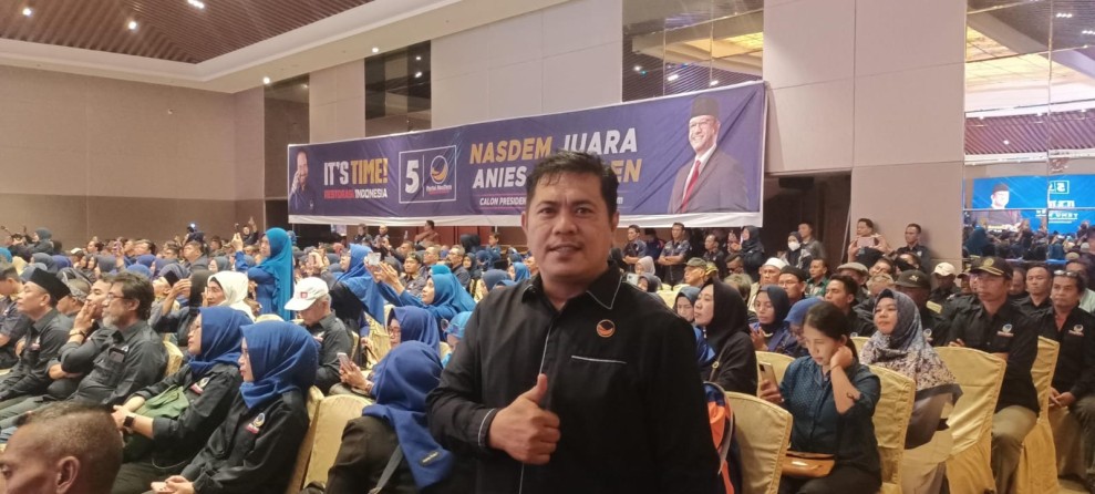 Partai NasDem Anambas Siap Menangkan HMR jadi Gubernur Kepri