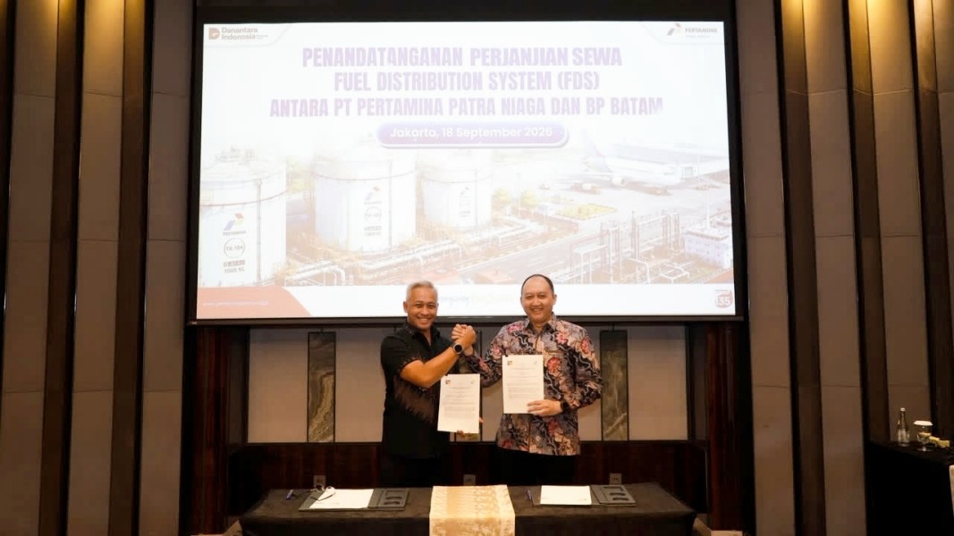 BP Batam dan Pertamina Patra Niaga Perkuat Layanan Energi Penerbangan Hang Nadim