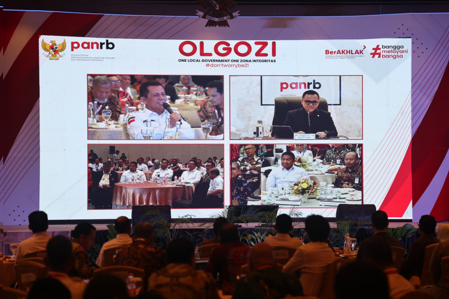 Program OLGOZI Menuju Birokrasi Bersih dan Bebas Korupsi