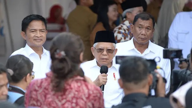 Wapres Ma'ruf Minta Aparat Keamanan Waspadai Aksi Teror Jelang Pemilu 2024