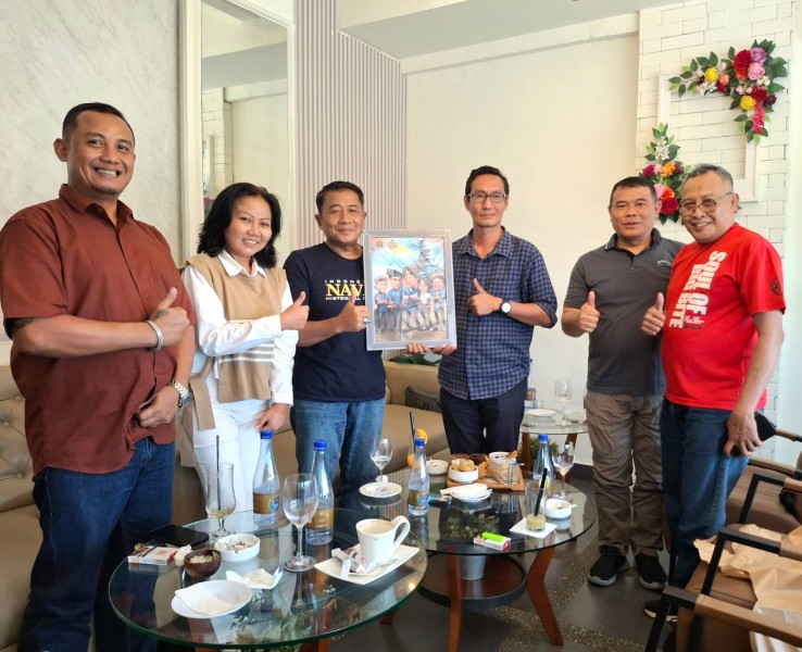 Kolonel Uus Pamit dari Batam, PWI Batam Dapat Nasihat Berharga untuk Menjaga Marwah Jurnalisme