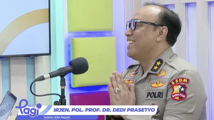 Setelah Hafiz Qur'an, SDM Polri Bahas Rekrutmen dengan Keuskupan