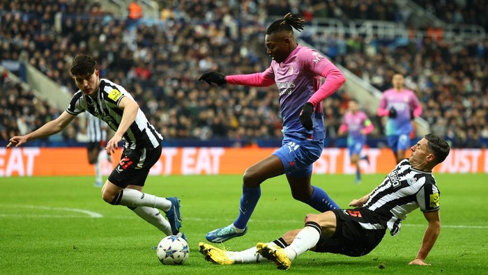 Newcastle Vs Milan: Comeback Rossoneri Cuma Cukup untuk ke Liga Europa