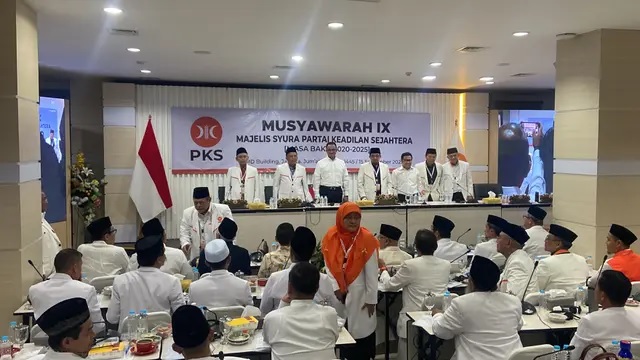 Anies dan Cak Imin Hadiri Rapat Majelis Syuro PKS, Siap Terima Restu Capres-Cawapres