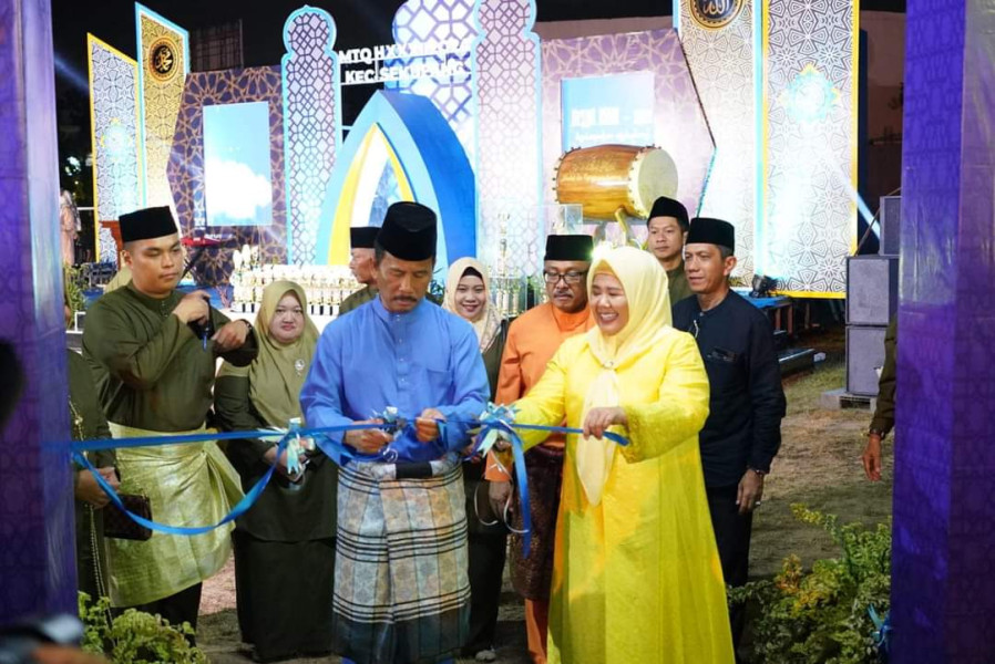 Masyarakat Sekupang Antusias Saksikan Pembukaan MTQH