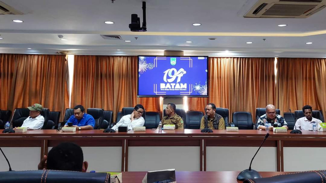 Rangkaian Kegiatan Hari Jadi Batam Ke-194, Bahas Persiapan Pawai Budaya
