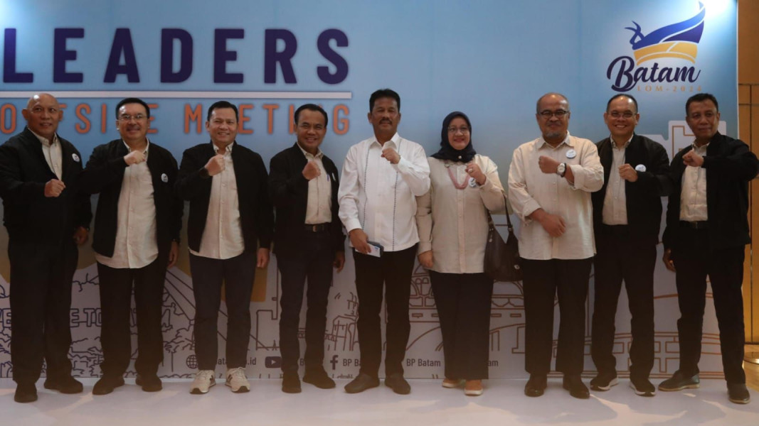 Evaluasi Kinerja 2023, BP Batam Gelar Leaders Offsite Meeting