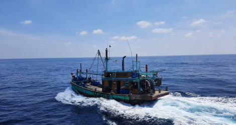 Kapal Perikanan Wajib Pasang VMS untuk Keselamatan dan Keamanan di Laut