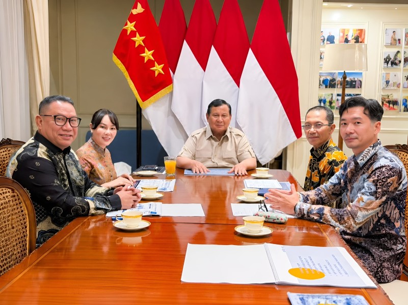 Presiden Prabowo Terima Pimpinan BP Batam, Bahas Percepatan Transformasi Batam sebagai Motor Ekonomi Nasional