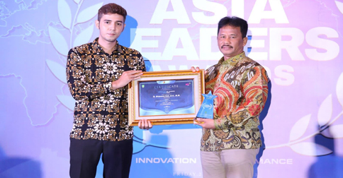 Raih Penghargaan Visioner Leader of Indonesia 2023, Muhammad Rudi Komitmen Bangun Batam Lebih Baik