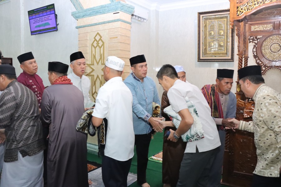 Momentum Idul Adha 1447 H, Polda Kepri Gelar Sholat Ied dan Perkuat Nilai Pengabdian