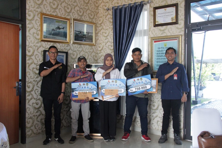 TNI AU Hang Nadim–PWI Batam Tetapkan Pemenang Lomba Karya Tulis, Air Show Solidaritas Jadi Inspirasi Jurnalistik