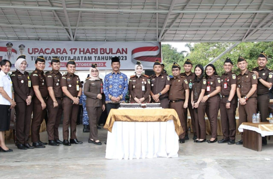 Kajari Batam Herlina Mutasi ke Kejagung RI