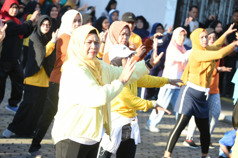 FSTB Ajak Masyarakat Tanjungpinang Giat Berolahraga
