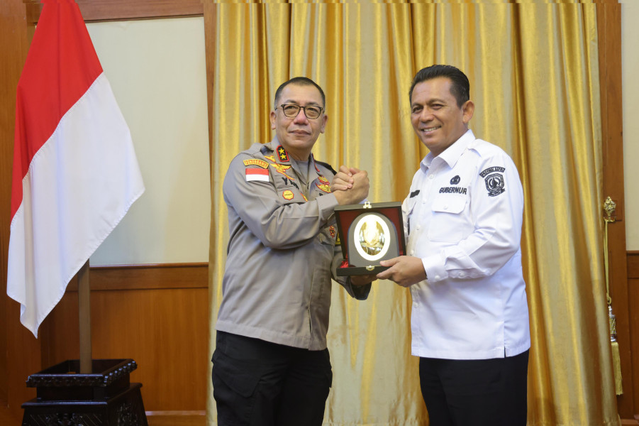 Silaturahmi dengan Kapolda Kepri, Gubernur Kepri Berharap Sinergi Ditingkatkan