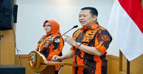 Ketua MPR RI Ingatkan Jangan Pecah Karena Pilpres