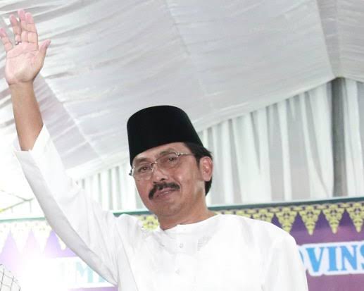 Mantan Gubernur Nurdin Basirun Diangkat Menjadi Plt Ketua Partai Hanura Kepri