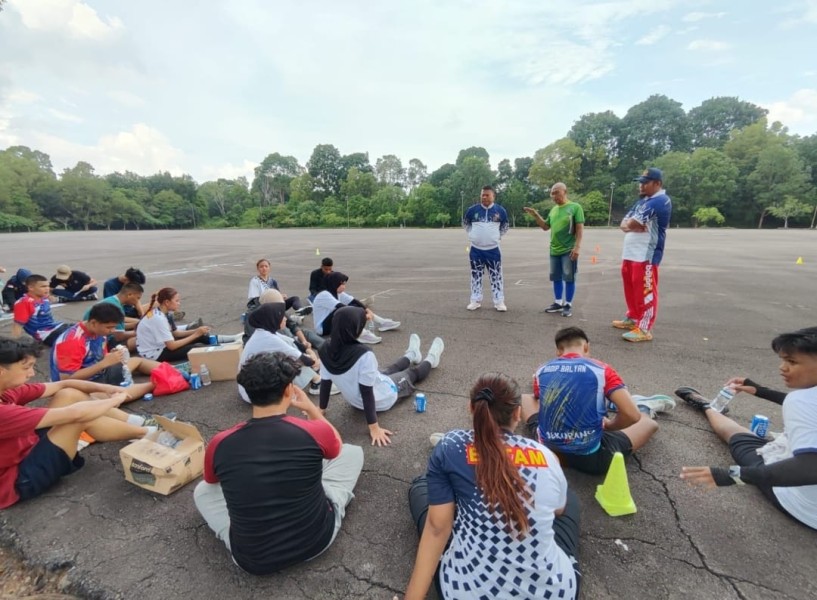 KONI Batam Uji Kondisi Fisik Atlet Shorinji Kempo, Matangkan Persiapan Menuju Porprov Kepri VI