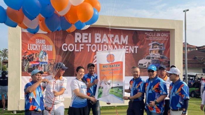 REI Batam Golf Tournamen 2024 Sukses Gaet Ratusan Peserta, Hadiah Hole in One Mobil dan Rumah