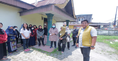 Kunjungi Asrama Mahasiswa Bintan di Pekanbaru, Roby: Kita Upayakan Lakukan Perbaikan