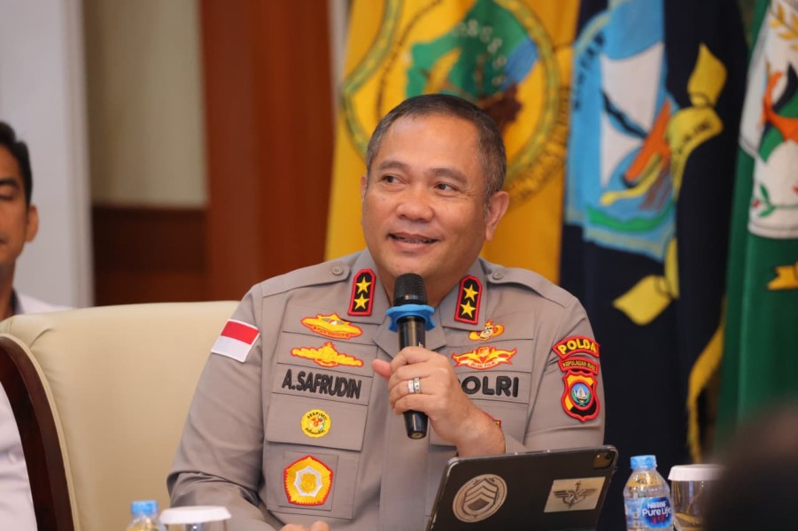 Kapolda Kepri: Stabilitas Keamanan Jadi Kunci Percepatan Pembangunan dan Investasi
