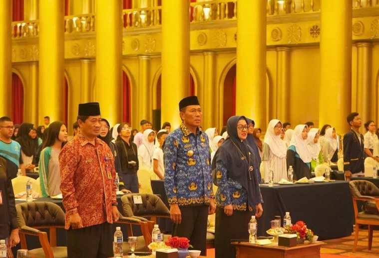 Hadiri Pentas Seni Remaja Sehat, Pjs Wali Kota Batam : Tingkatkan Kreatifitas Demi Menyambut Generasi Emas 2045