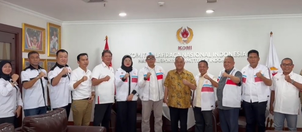 Ketum KONI Pusat Dorong Konsolidasi Nasional, KONI Batam Suarakan Aspirasi soal Regulasi